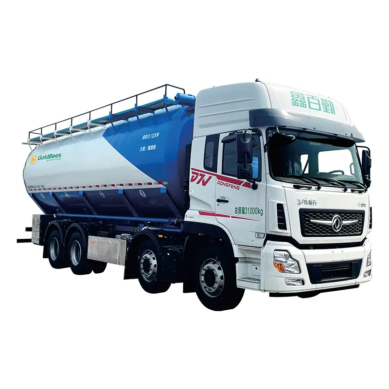 GoldBees Intelligent Pneumatic Bulk Feed Transport Truck.jpg