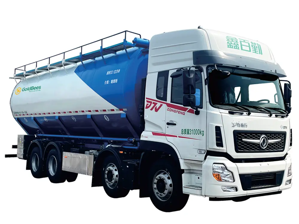 A Guide to China’s First Intelligent Pneumatic Conveying Bulk Feed Truck in 2025