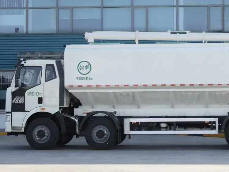 Feed Truck Innovations: Reducing Waste by 30% with Smart Dispensing