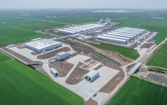 3 Million Egg Chicken Full Industry Chain Project(EPC)in Luohe, Henan Province)