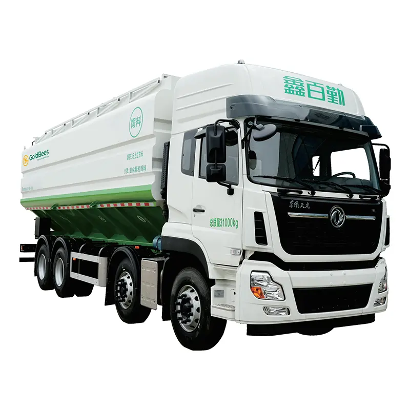 GoldBees ElectricHydraulic Auger Bulk Feed Transport Truck---Industry-Leading Innovation (2).jpg