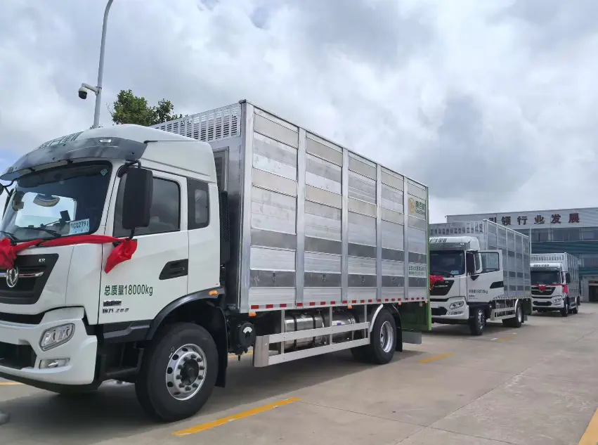 Top 10 Features to Look for in Modern Livestock Transport Vehicles