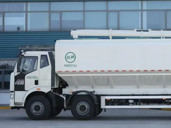 Heavy-Duty Feed Transport Vehicles for Large-Scale Poultry Farms